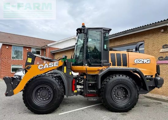 Minicargadora - Case IH - 621g z-bar