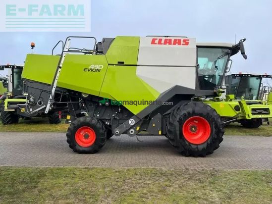 Cosechadora de Cereal - Claas - evion 430 classic