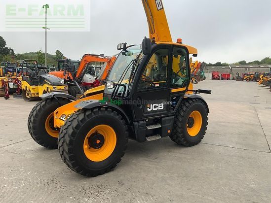 Minicargadora - JCB - 542-70 agri xtra telehandler (st23537)