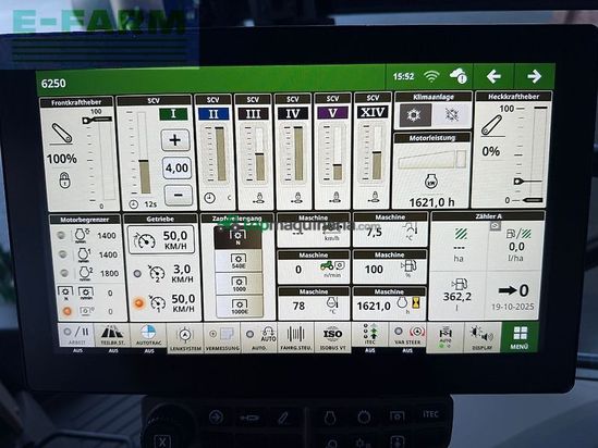 Tractor agrícola - John Deere - 6r250 *garantieverlängerung*