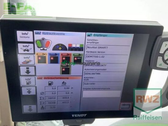 Tractor agrícola - Fendt - 516 vario profiplus