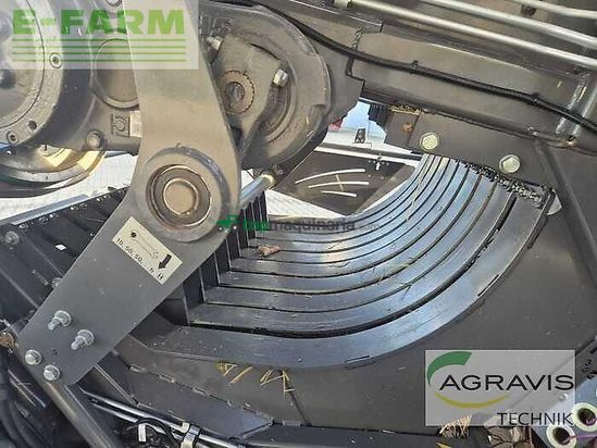 Empacadora gigant - Claas - quadrant 5200 evolution fc tandem