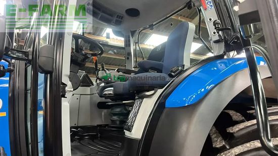 Tractor agrícola - New Holland - t7.165s med frontlæsser