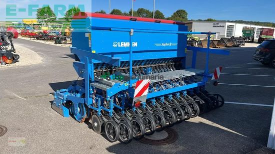 Combinado de siembra - Lemken - zirkon 12/300 saphir 8/300
