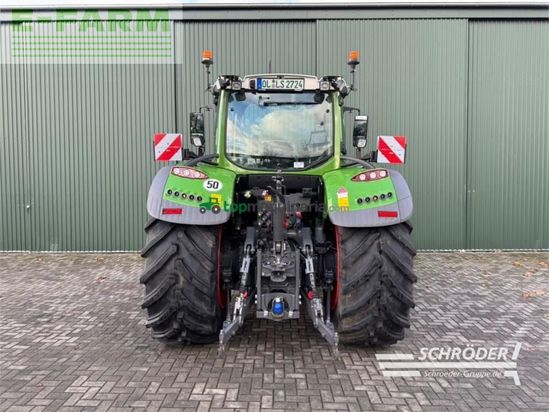 Tractor agrícola - Fendt - 724 vario gen6 profi plus