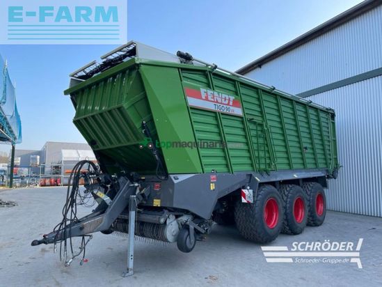 Cinta transportadora de forraje - Fendt - tigo 90 xr