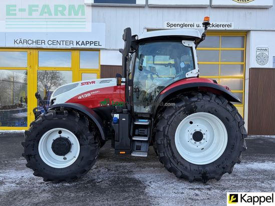 Tractor agrícola - Steyr - 4135 profi (stage v)
