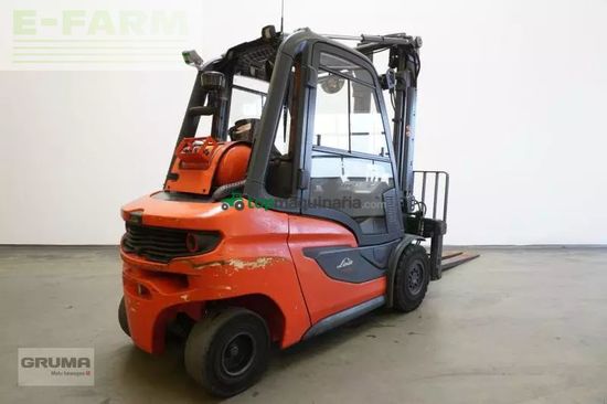 Elevadora - Linde - h 35 t 1202