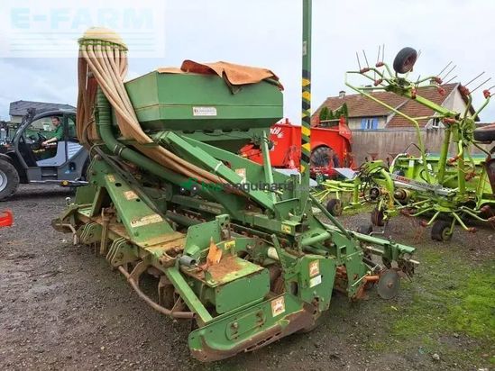 Combinado de siembra - Amazone - disques