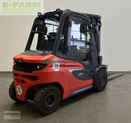 Elevadora - Linde - h 35 d 1202