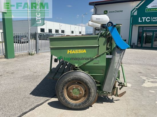 Cosechadora - arrancadora de patata - Hassia - glk 4d