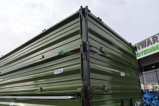 Volquet - Fliegl - tdk 140 fox 3x600