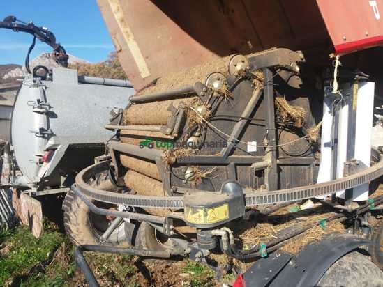 Rotoempacadora Taarup Bio +