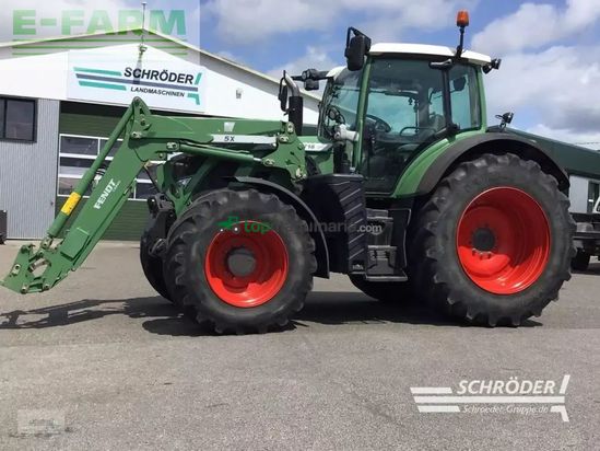 Tractor agrícola - Fendt - 718 vario scr profi Profi