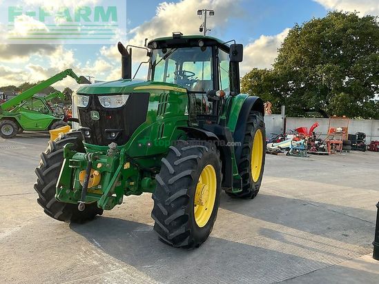 Tractor agrícola - John Deere - 6195m tractor (st27326)
