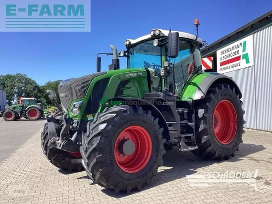 Tractor agrícola - Fendt - 824 vario s4 profi plus
