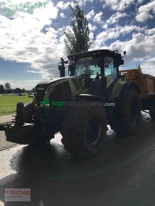Tractor agrícola - Claas - axion 810 cis + cmatic
