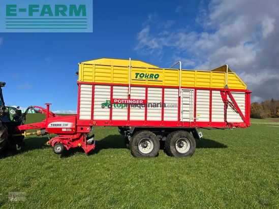 Remolqu agrícola - Pöttinger - torro 5700