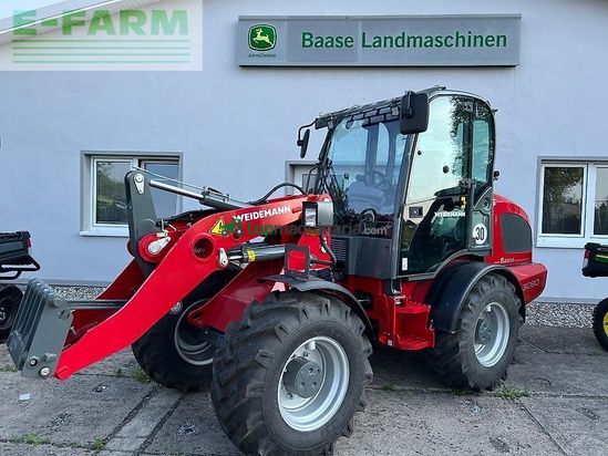 Minicargadora - Weidemann - 3080 klima 30km/h