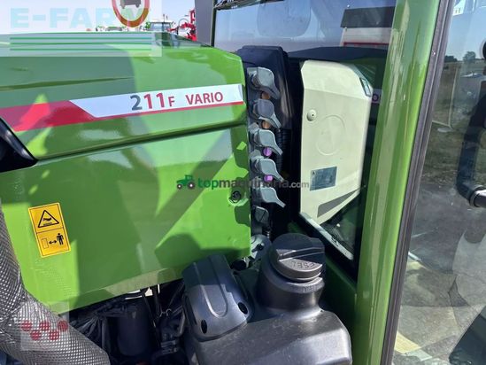 Tractor agrícola - Fendt - 211 vario f profi+ (gen3)