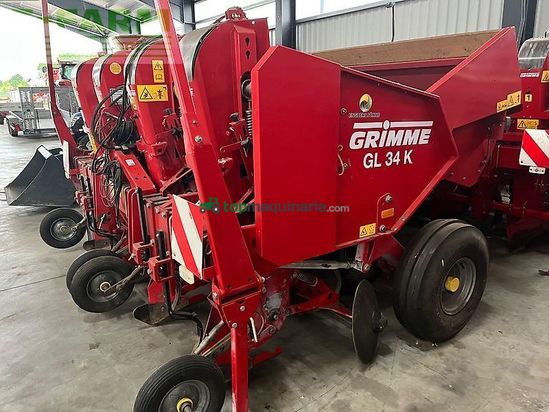 Cosechadora - arrancadora de patata - Grimme - gl 34 k