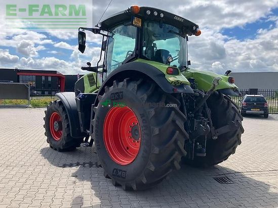 Tractor agrícola - Claas - axion 830