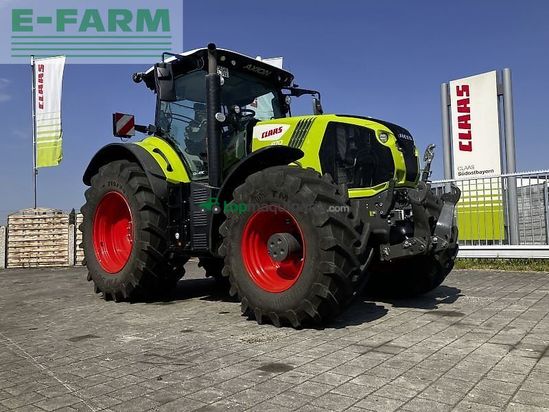 Tractor agrícola - Claas - axion 870 cmatic - stage v ce