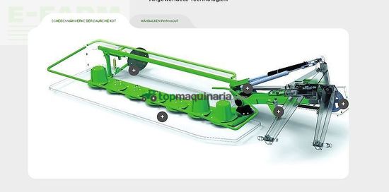 Cortacésped manual - Samasz - heckscheibenmähwerk kdt 300-neumaschine