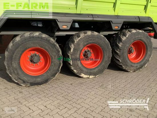 Cinta transportadora de forraje - Claas - cargos 760