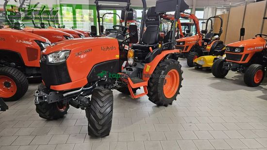 Tractor agrícola - Kubota - b 2-201 d