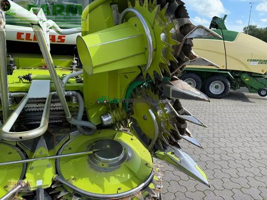 Cosechadora de Cereal - Claas - jaguar 940 4-trac