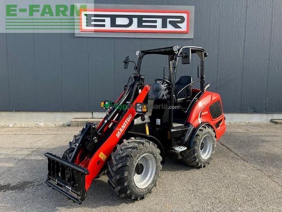 Minicargadora - Manitou - mla 4-50h knicklader demogerät