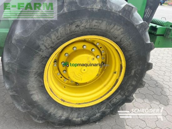 Tractor agrícola - John Deere - 8335 r autopower + zwillingsbereifung
