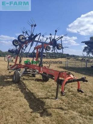 Henificador - Kubota - te8511c