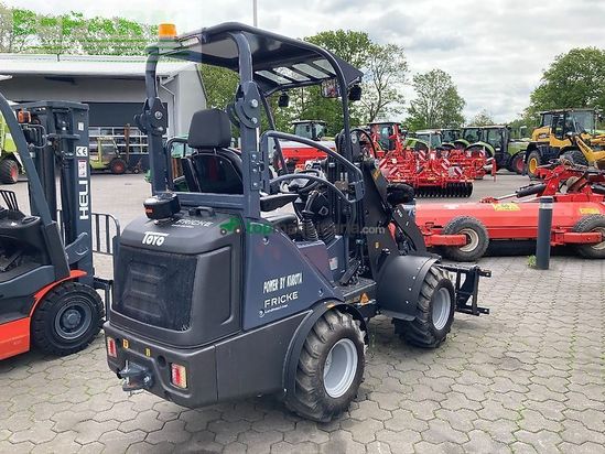 Minicargadora - Toyo - ku 826 bügel schwarz