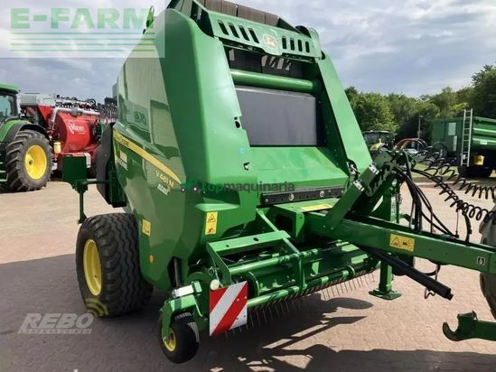 Empacadora gigant - John Deere - v461m - paket für rundballenpr