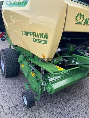 Empacadora gigant - Krone - comprima f 155 xc