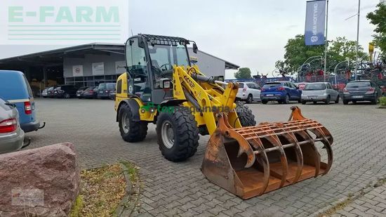 Minicargadora - Wacker Neuson - wl 55
