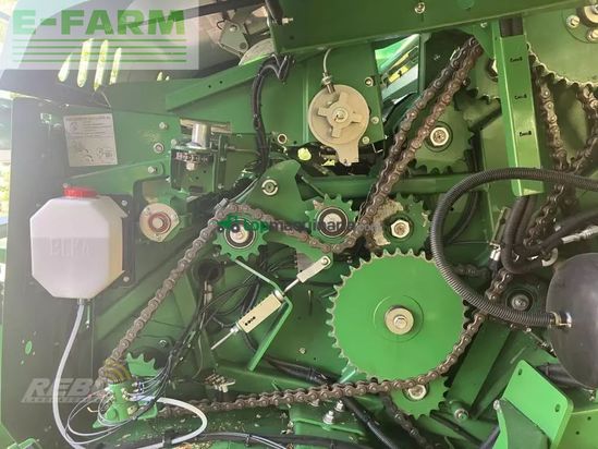 Empacadora gigant - John Deere - festkammer-kombipresse c441r