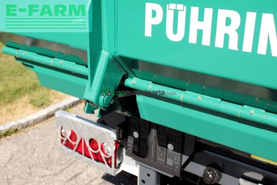 Volquet - Pühringer - 5123 smt hardox, 20t