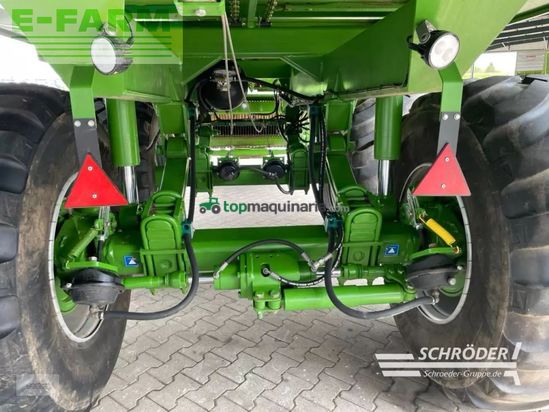 Cinta transportadora de forraje - Bergmann - carex 410 s