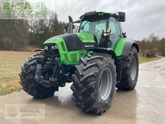Tractor agrícola - Deutz-Fahr - agrotron 7250 ttv warrior