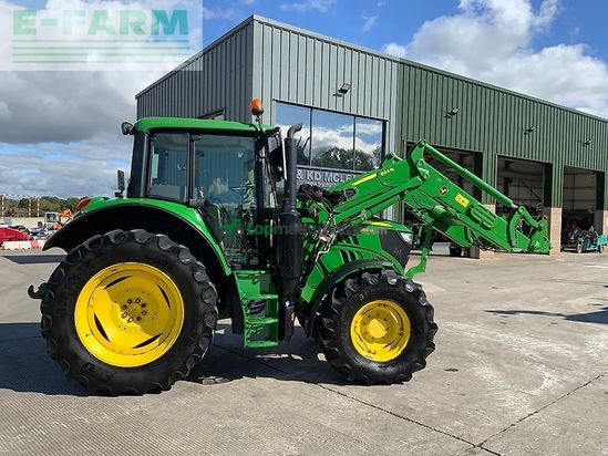 Tractor agrícola - John Deere - 6130m tractor (st27335)