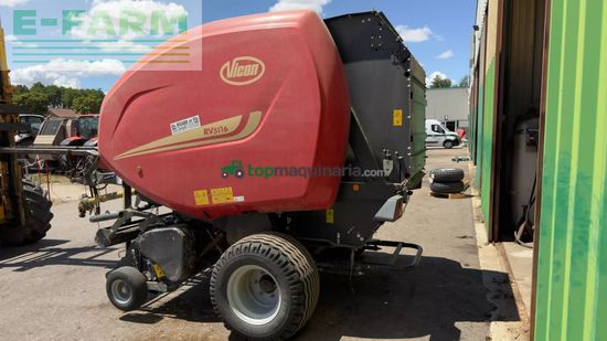 Empacadora gigant - Vicon - presse à balles rondes rv5116rn vicon