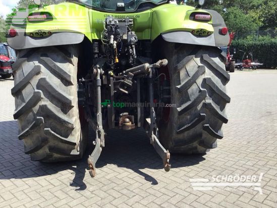 Tractor agrícola - Claas - axion 830 cmatic