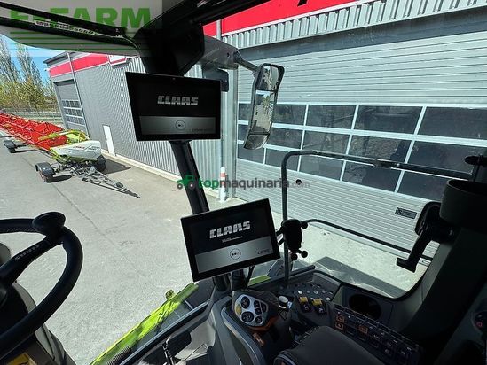 Cosechadora de Cereal - Claas - lexion 8600 terra trac
