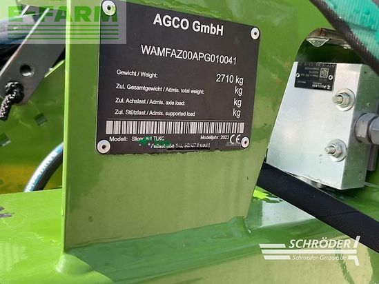 Cortacésped manual - Fendt - slicer 991 tl-kc