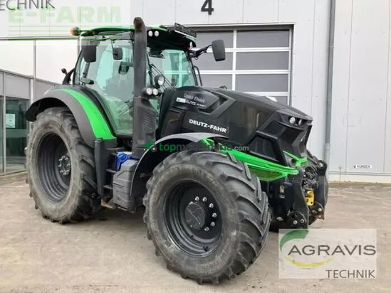 Tractor agrícola - Deutz-Fahr - agrotron 6215 rc