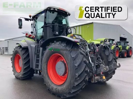 Tractor agrícola - Claas - xerion 5000 trac vc