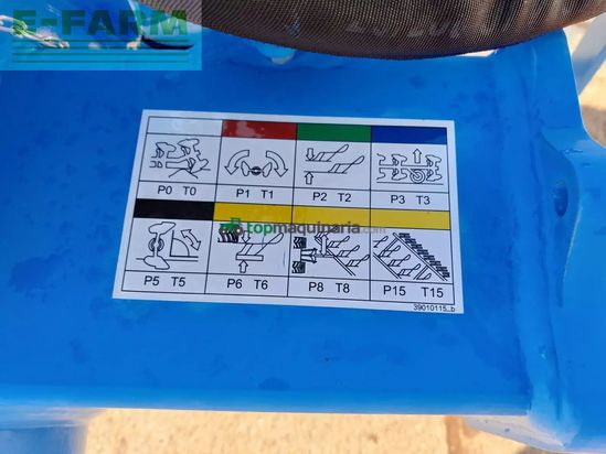 Arado - Lemken - juwel 7mv 4+1n100